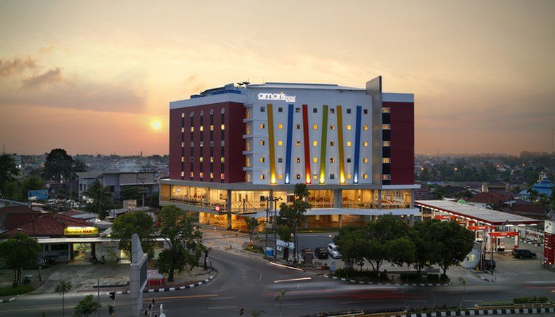 Amaris Hotel Bengkulu Dış mekan fotoğraf